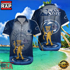 NCAA Custom Penn State Nittany Lions Style Hot Trending Summer Aloha Hawaiian Shirt Cheap