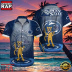NCAA Custom Penn State Nittany Lions Style Hot Trending Summer Aloha Hawaiian Shirt Cheap