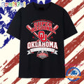 NCAA Division I Baseball Super Regional Oklahoma Sooners 2026 Championship T Shirt