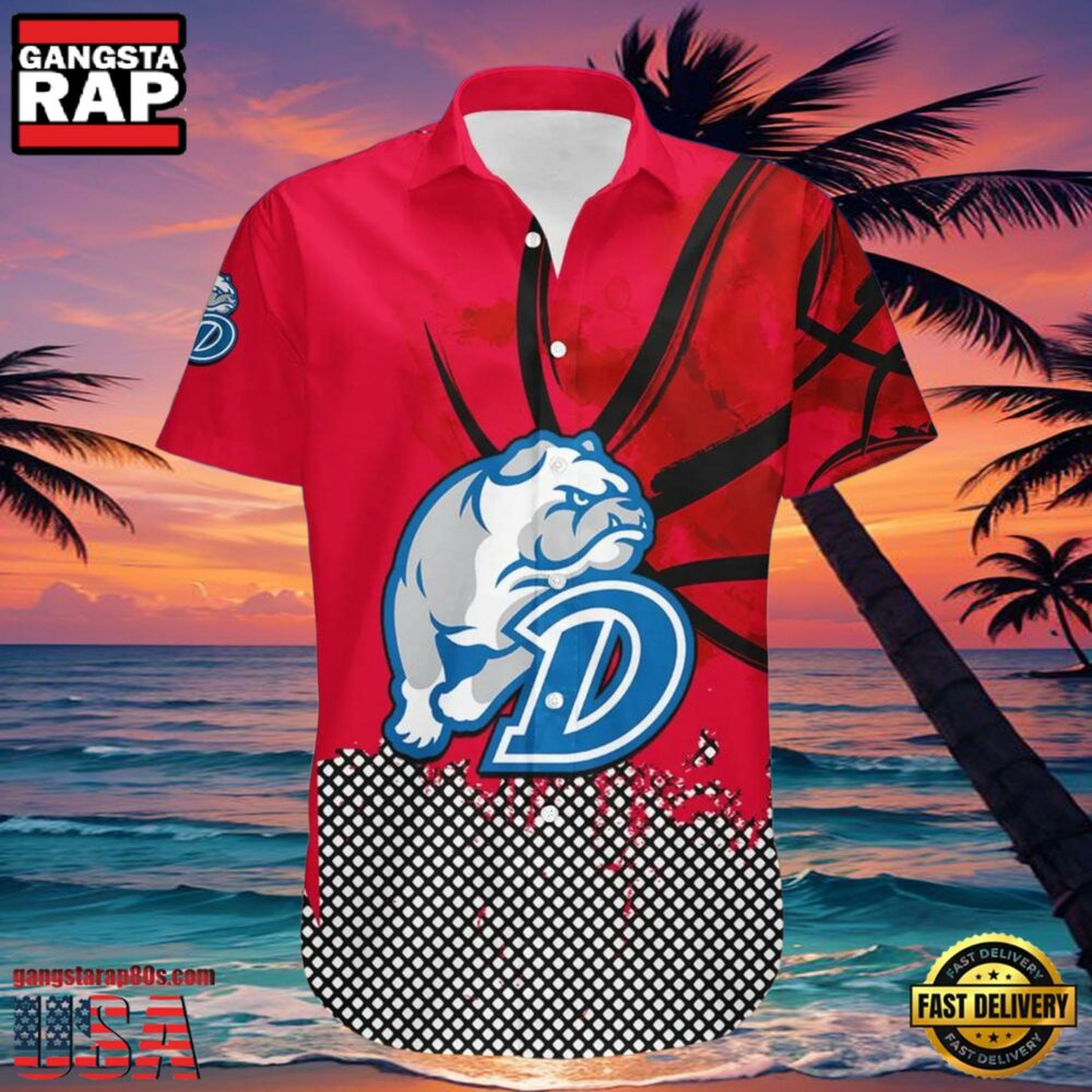 NCAA Drake Bulldogs Hawaiian Shirt For Men Women