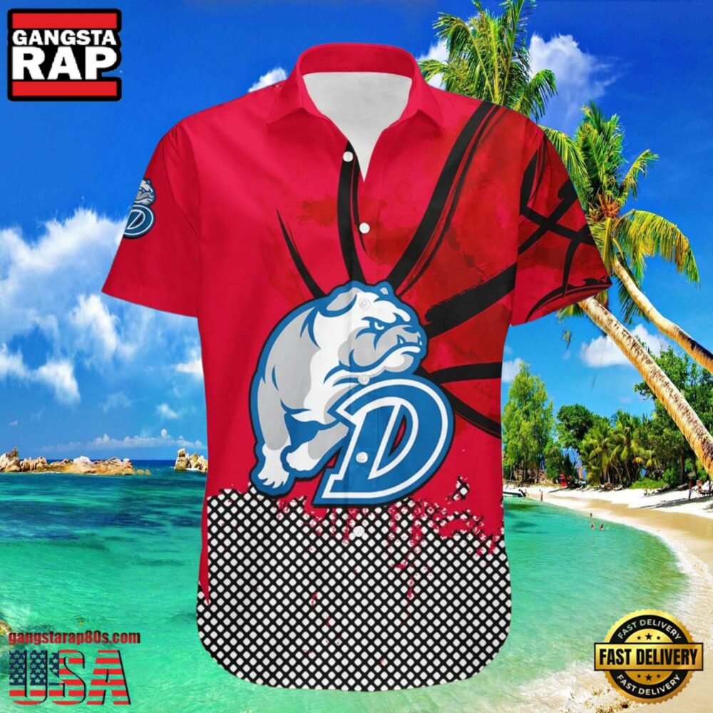 NCAA Drake Bulldogs Hawaiian Shirt For Men Women