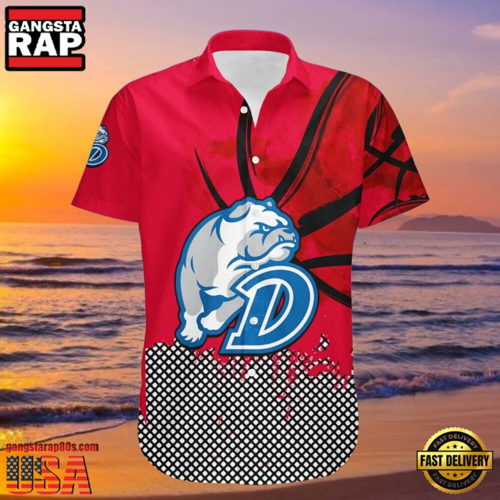 NCAA Drake Bulldogs Hawaiian Shirt For Men Women