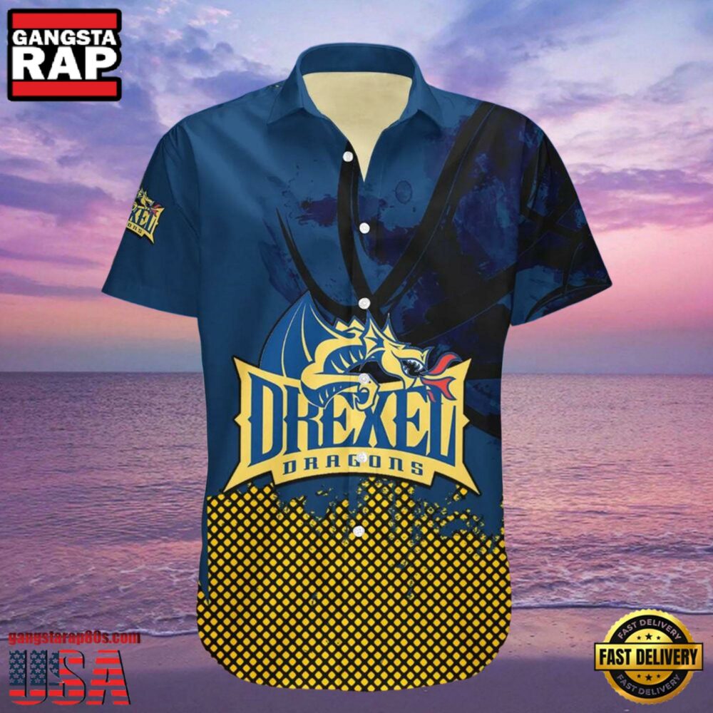 NCAA Drexel Dragons Hawaiian Shirt For Men Women