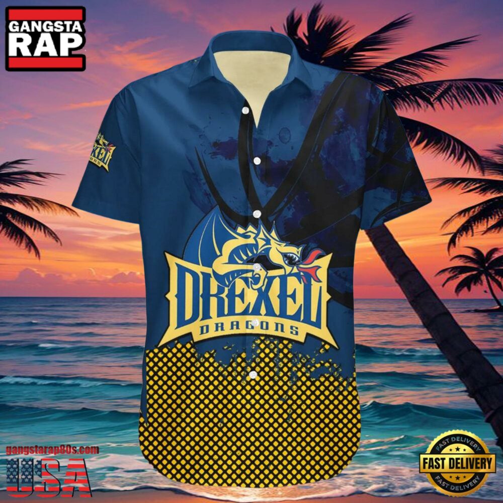 NCAA Drexel Dragons Hawaiian Shirt For Men Women