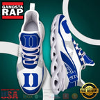 NCAA Duke Blue Devils Football Clunky Unique Design Max Soul Shoes Running Sneakers