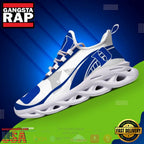NCAA Duke Blue Devils Football Clunky Unique Design Max Soul Shoes Running Sneakers