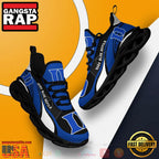 NCAA Duke Blue Devils Football Clunky Unique Design Max Soul Shoes Running Sneakers