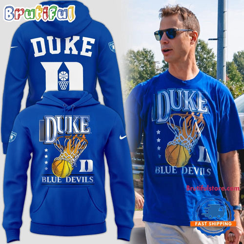 NCAA Duke Blue Devils Men’s Basketball 2024 Hoodie T-Shirt