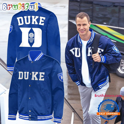 NCAA Duke Blue Devils Men’s Basketball 2024 Jacket
