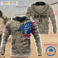 NCAA Duke Blue Devils Military Veterans Camouflage Hoodie