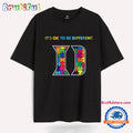 NCAA Duke Blue Devils Special Autism Awareness It’s Ok To Be Different T-Shirt