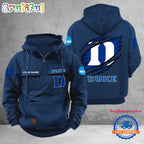 NCAA Duke Blue Devils Sport Team Design Logo Name Cargo Hoodie