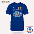 NCAA Florida Gators Autism Accept Understand Love T-Shirt