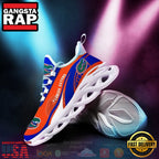 NCAA Florida Gators Football Clunky Unique Design Max Soul Shoes Running Sneakers