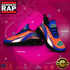 NCAA Florida Gators Football Clunky Unique Design Max Soul Shoes Running Sneakers
