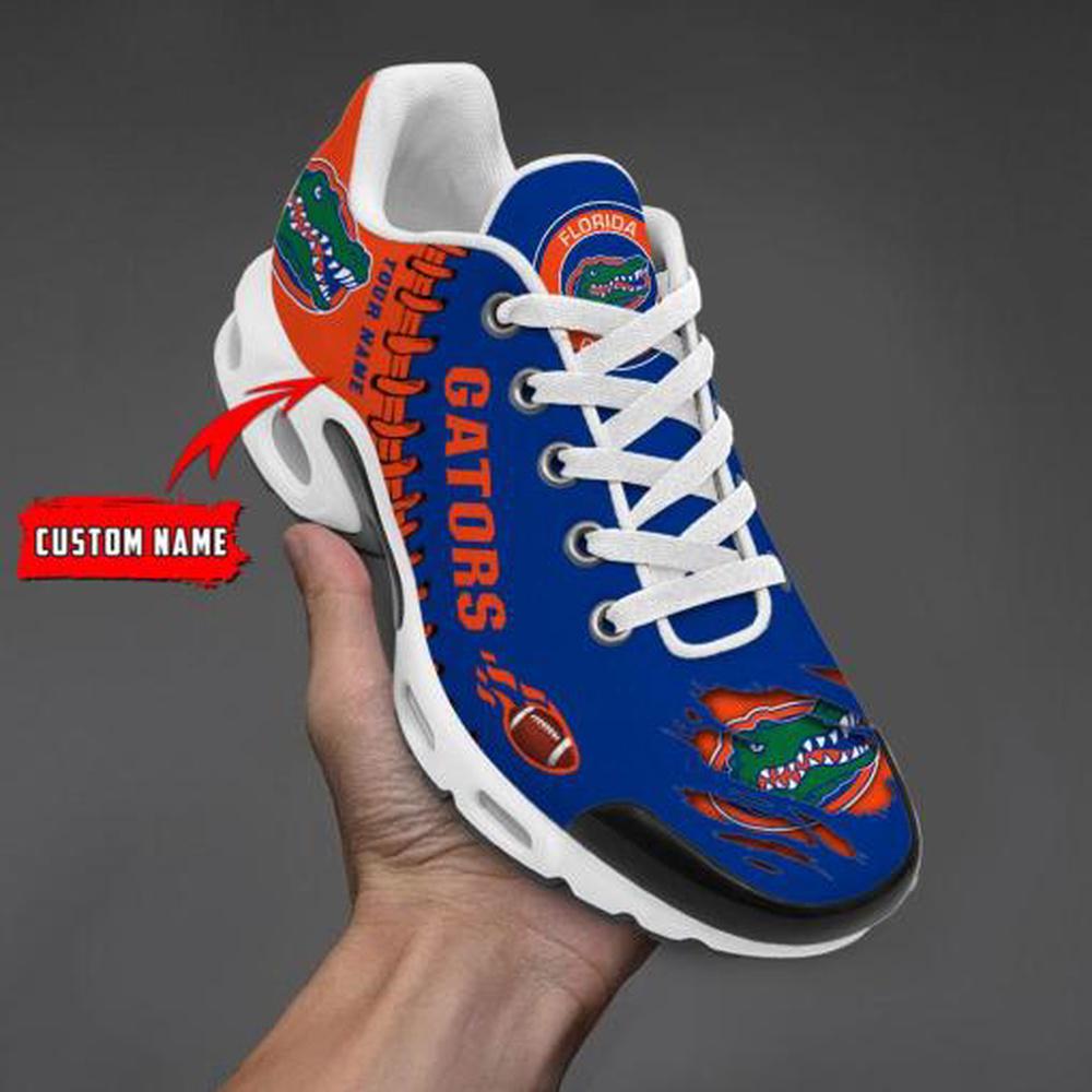 NCAA Florida Gators Football Custom New Design Air Max Plus Shoes Running Sneakers