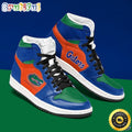 NCAA Florida Gators Green Blue Air Jordan 1 High Sneakers