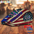 NCAA Florida Gators Sport American Flag Custom Name Jeff Cap