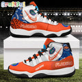 NCAA Florida Gators Sport Logo Team Personalized Air Jordan 11 Shoes