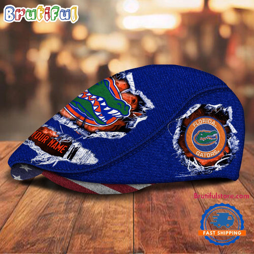 NCAA Florida Gators Sport Team Design Jeff Cap
