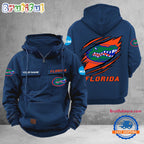 NCAA Florida Gators Sport Team Design Logo Name Cargo Hoodie