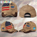 NCAA Florida Gators Sport Team Pesonalized American Flag Baseball Cap
