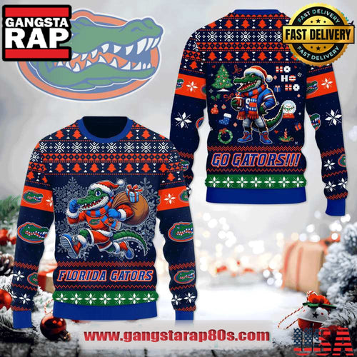 NCAA Florida Gators Ugly Xmas Sweater