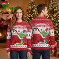 NCAA Florida Panthers Ugly Sweater Grinch Funny Christmas Football Sweater