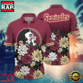 NCAA Florida State Seminoles Hot Summer Aloha Hawaiian Shirt Hawaiian Shirt