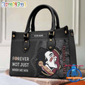NCAA Florida State Seminoles Forever Not Just When We Win Leather Hand Bag