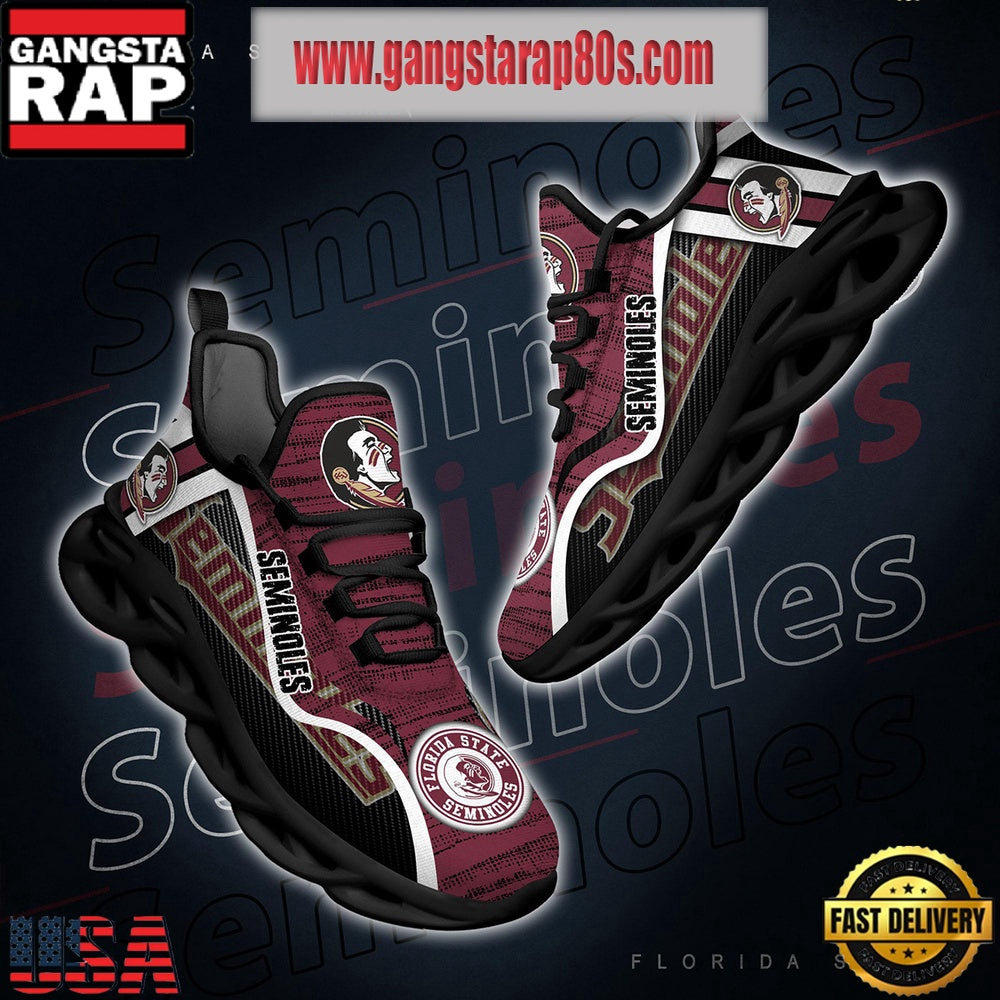 NCAA Florida State Seminoles New Design Max Soul Shoes Running Sneakers