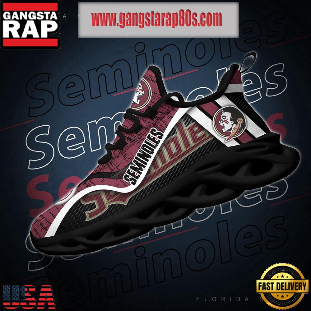 NCAA Florida State Seminoles New Design Max Soul Shoes Running Sneakers