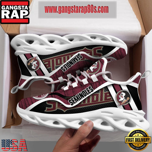NCAA Florida State Seminoles New Design Max Soul Shoes Running Sneakers