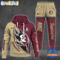 NCAA Florida State Seminoles Special Sport Team Design Hoodie And Pants