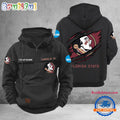 NCAA Florida State Seminoles Sport Team Design Logo Name Cargo Hoodie