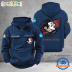 NCAA Florida State Seminoles Sport Team Design Logo Name Cargo Hoodie