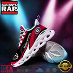 NCAA Georgia Bulldogs Football Clunky Unique Design Max Soul Shoes Running Sneakers