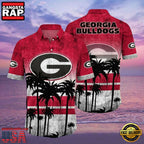 NCAA Georgia Bulldogs Hawaiian Shirt