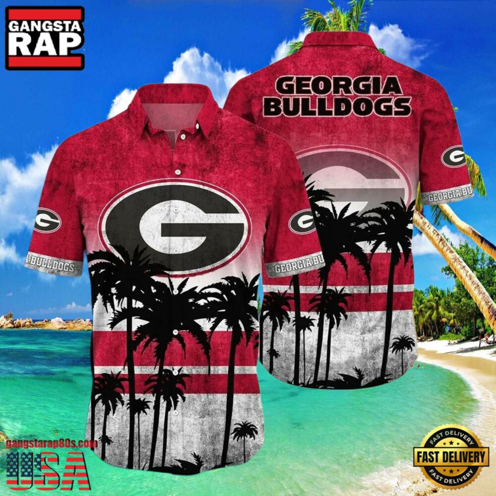 NCAA Georgia Bulldogs Hawaiian Shirt
