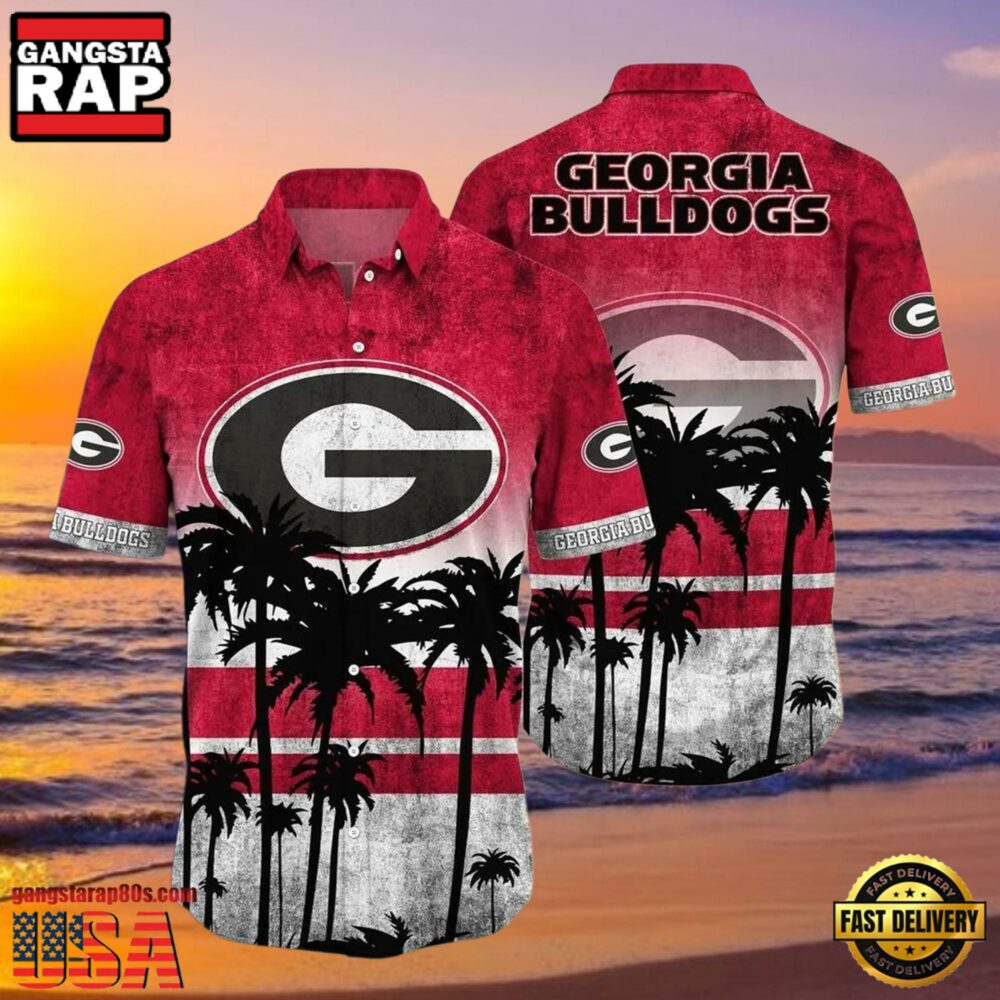 NCAA Georgia Bulldogs Hawaiian Shirt
