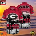 NCAA Georgia Bulldogs Hawaiian Shirt