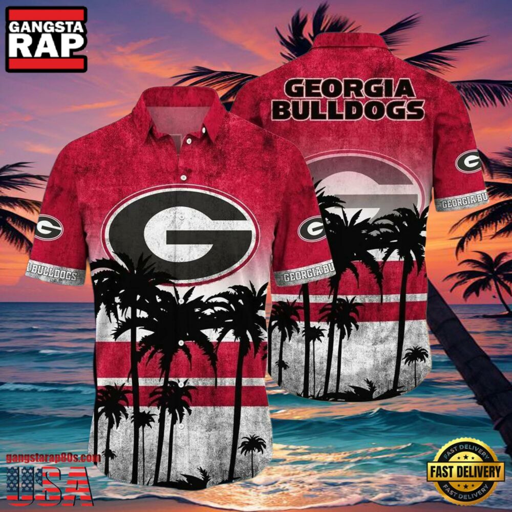 NCAA Georgia Bulldogs Hawaiian Shirt