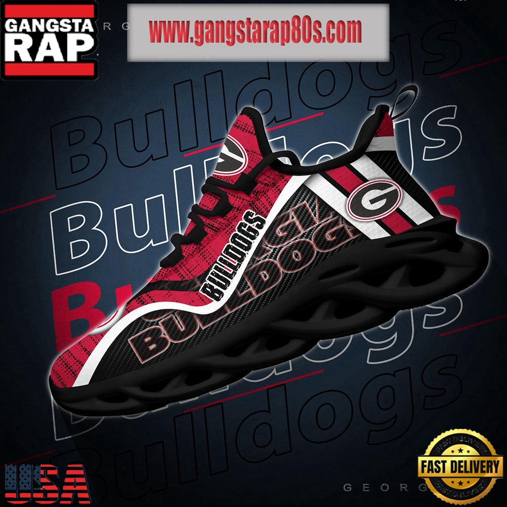 NCAA Georgia Bulldogs New Design Max Soul Shoes Running Sneakers