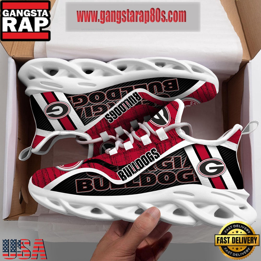 NCAA Georgia Bulldogs New Design Max Soul Shoes Running Sneakers