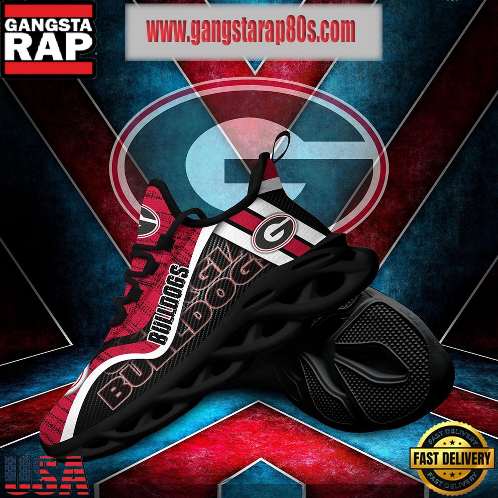 NCAA Georgia Bulldogs New Design Max Soul Shoes Running Sneakers