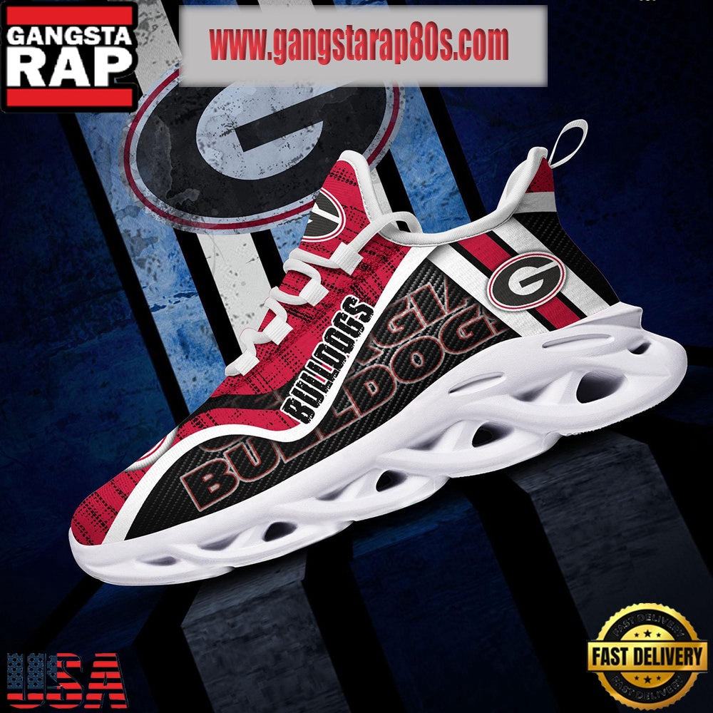 NCAA Georgia Bulldogs New Design Max Soul Shoes Running Sneakers