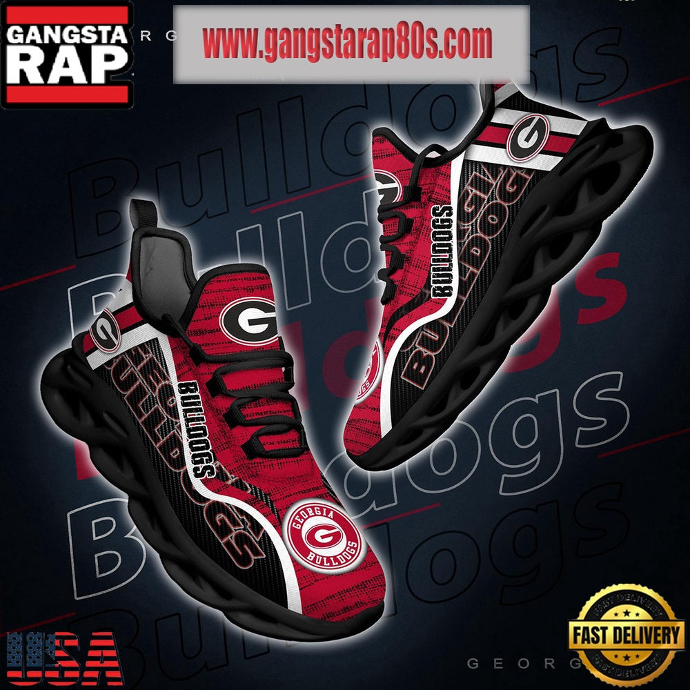 NCAA Georgia Bulldogs New Design Max Soul Shoes Running Sneakers