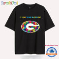 NCAA Georgia Bulldogs Special Autism Awareness It’s Ok To Be Different T-Shirt