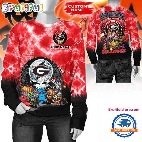 NCAA Georgia Bulldogs Special Football Halloween Limited New Sweatshirt, Hoodie, T Shirt