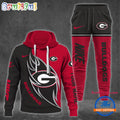 NCAA Georgia Bulldogs Special Sport Team Design Hoodie And Pants